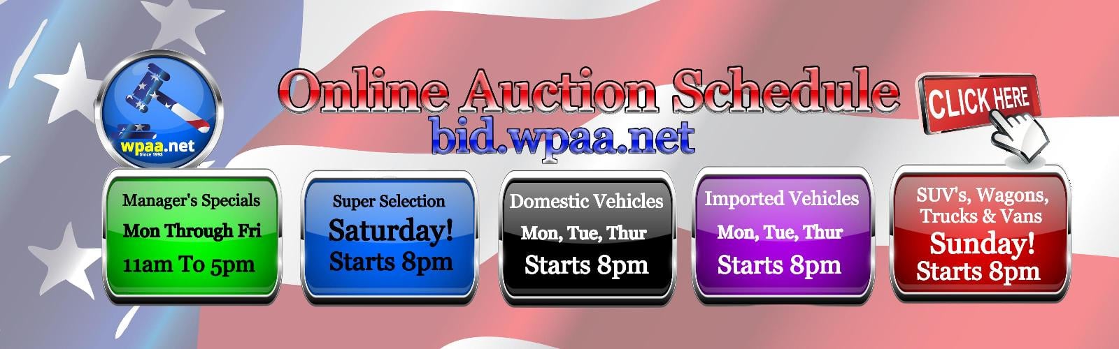 woodbridge-auto_auction online schedule