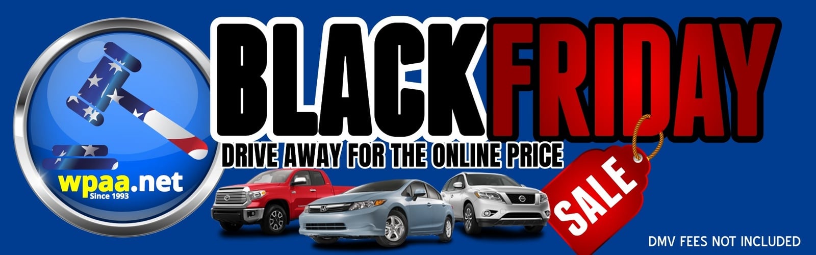 BLACK FRIDAY DEALS WOODBRIDGE AUTO AUCTION