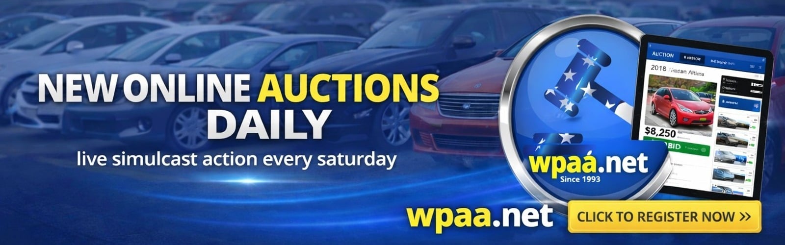 BID ONLINE - NEW  ONLINE AUTO AUCTIONS DAILY