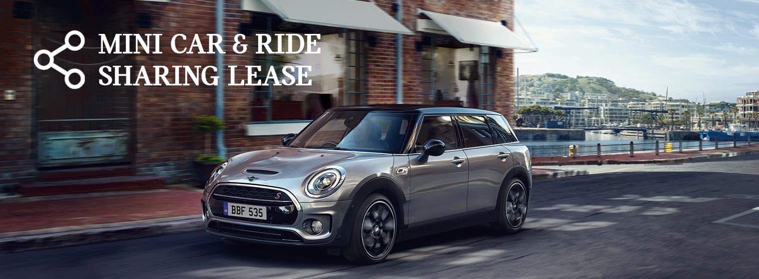MINI Ride Sharing Program Ontario CA MINI of Ontario