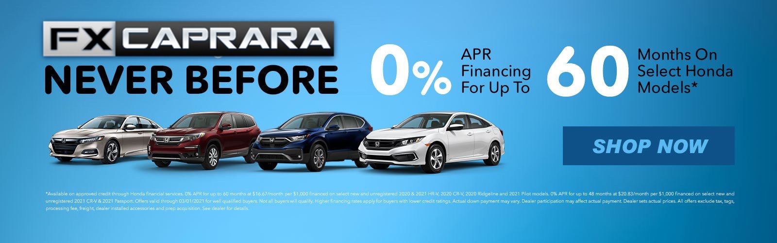 Honda New and Used Car Dealer Watertown, NY FX Caprara Honda