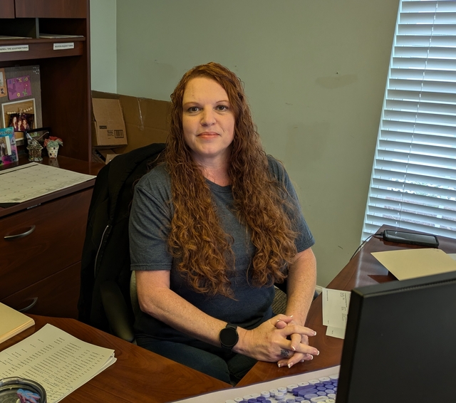 Sally Penny - Office Manager