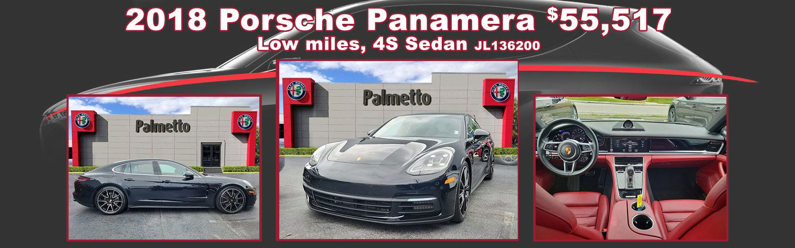 2018 Panamera JL136200