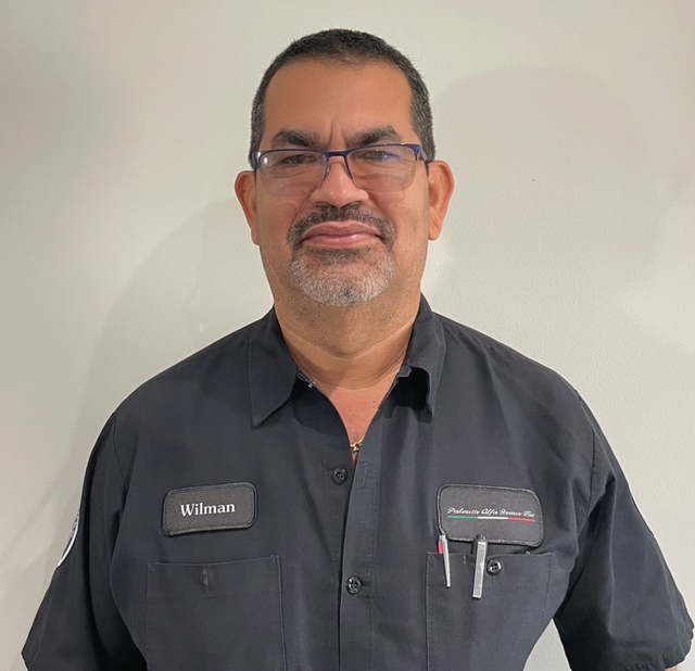 Wilman Ortiz - Service Technician