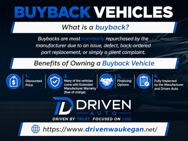 Driven of Waukeegan Buyback