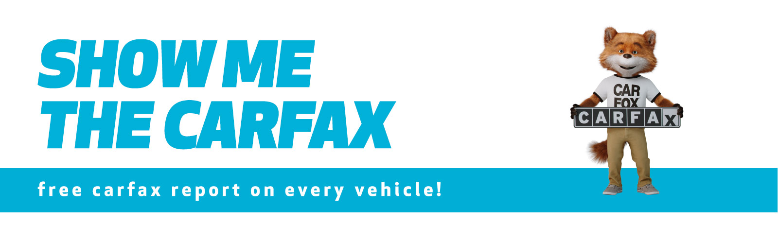Show me the Carfax