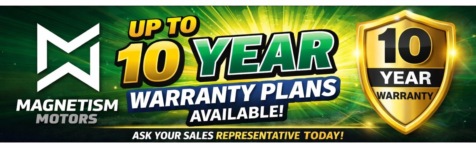 10Year Warranty