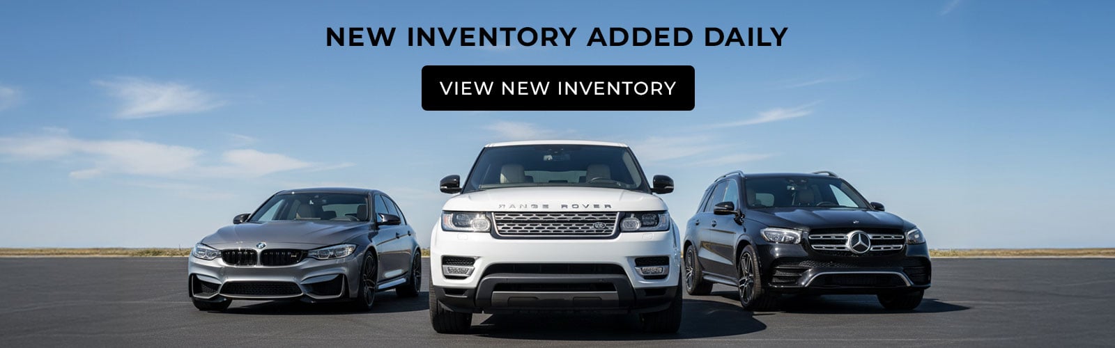 New Inventory Added Daily