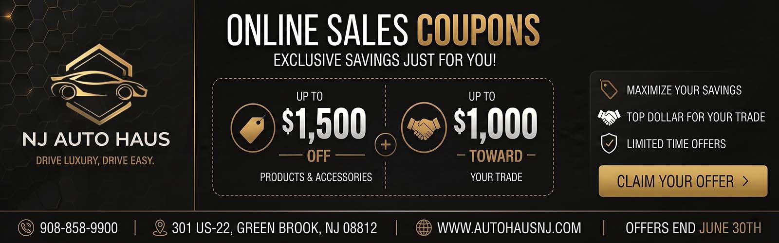 Online Sales Coupons