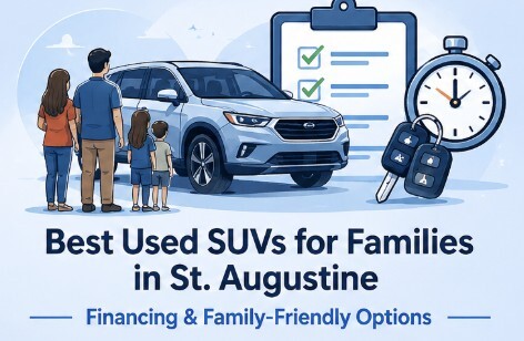 Best SUVs for Families in St Augustine, Florida