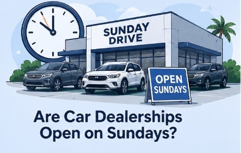 Are Car Dealerships Open on Sundays?
