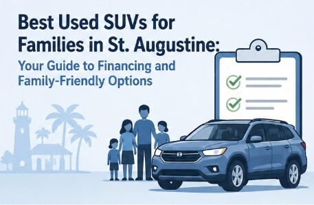 Best SUVs for Families in St Augustine