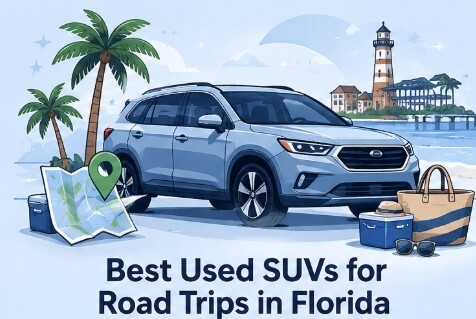 Best SUVs for Florida Road Trips
