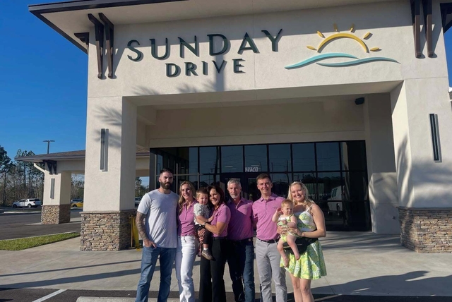 Sunday Drive Press Release – March 2026 - Sunday Drive Announces Opening in St. Augustine