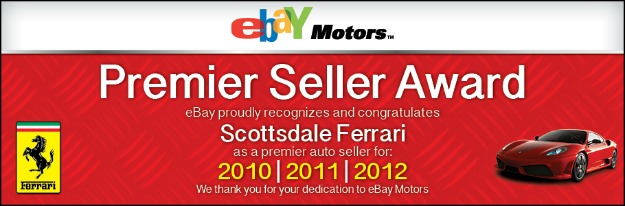 eBay Motors Award Dealership