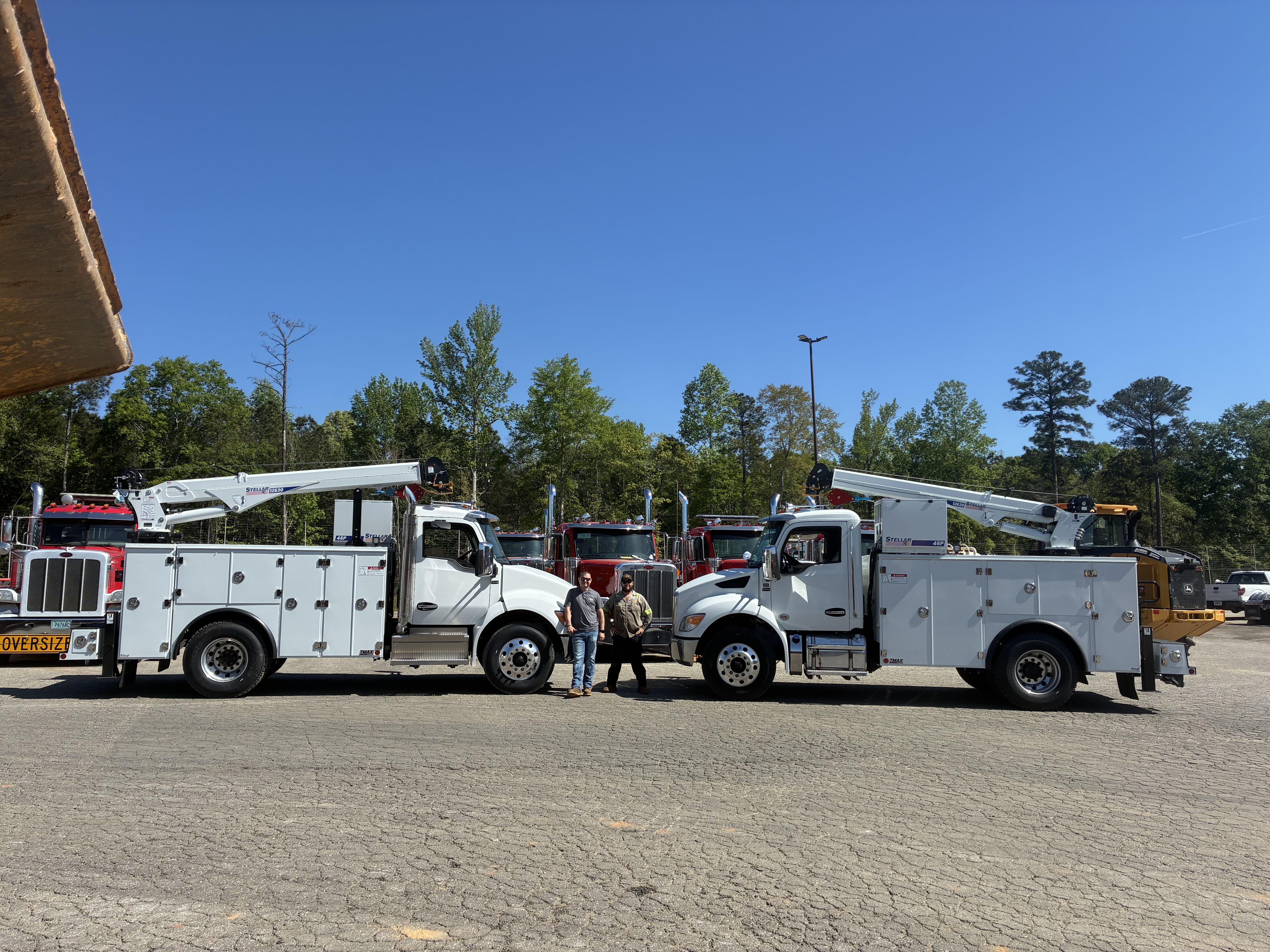 Stellar mechanic trucks lineup