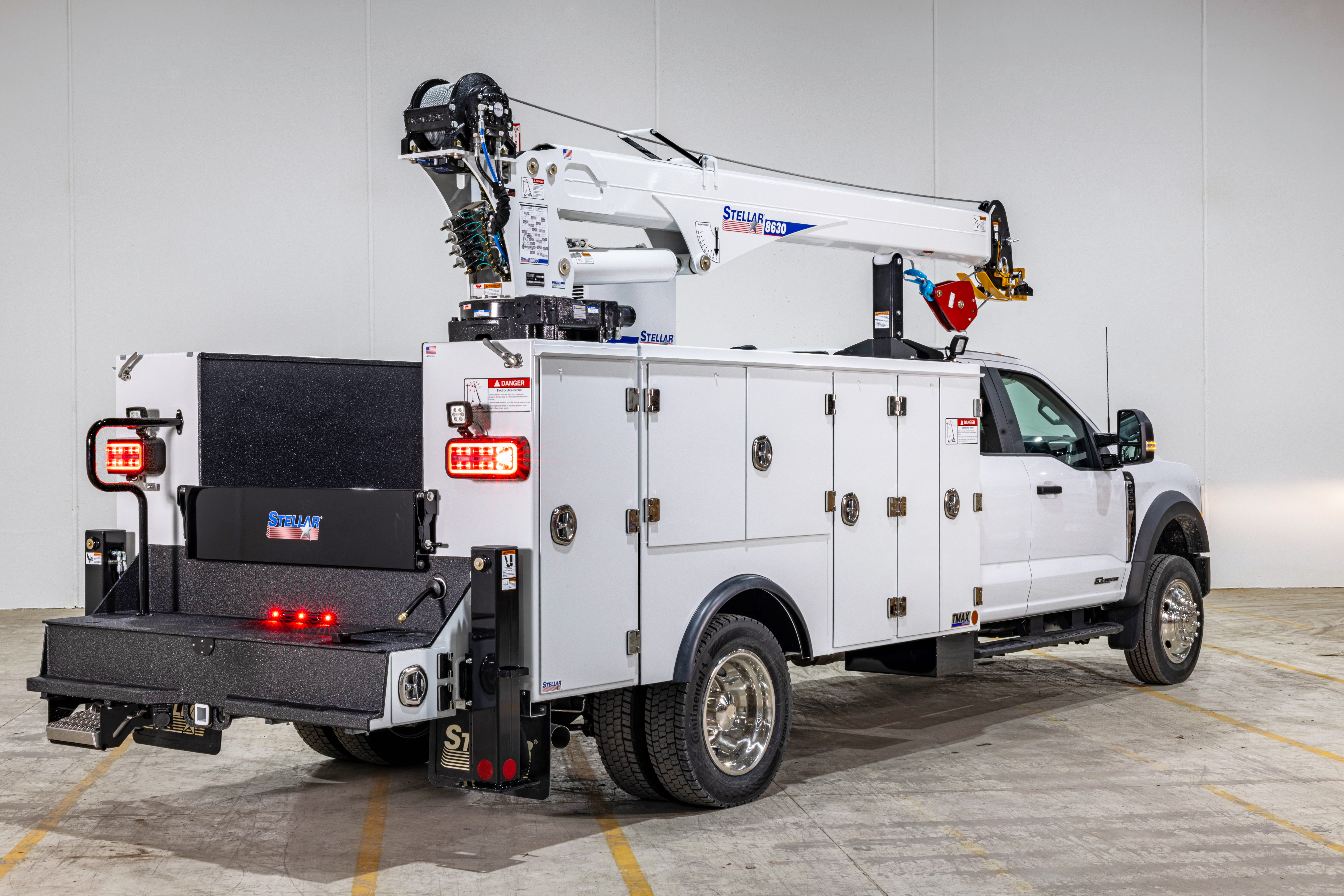 Stellar TMAX1 service body