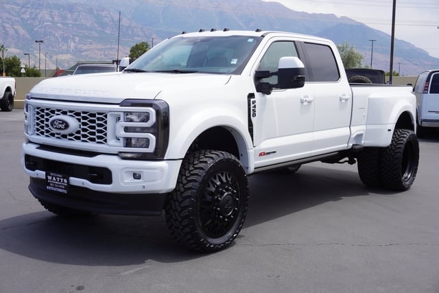 2025 FORD F-450 KING RANCH STAR WHITE - 22344