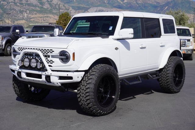 2024 FORD BRONCO WHITE - 22397