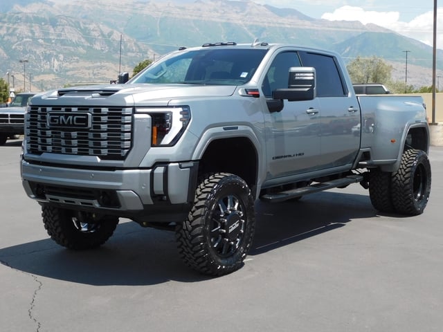 2024 GMC 3500 GREY - 21613