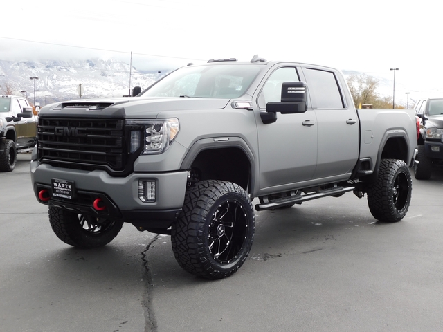 2023 GMC 3500 MATTE GUN METAL GREY - 20232