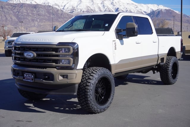 2026 FORD F-350 KING RANCH WHITE - 22768