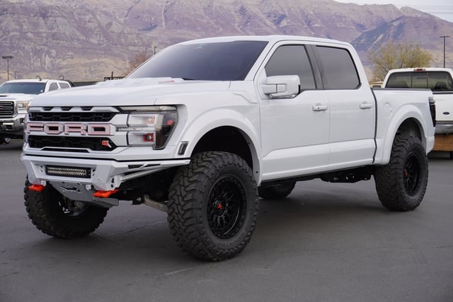 2025 FORD RAPTOR R SPACE WHITE  - 22532