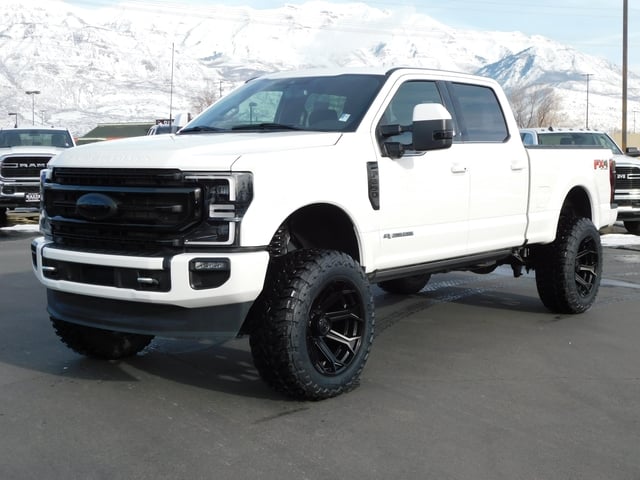 2022 FORD F-350 WHITE - 21260