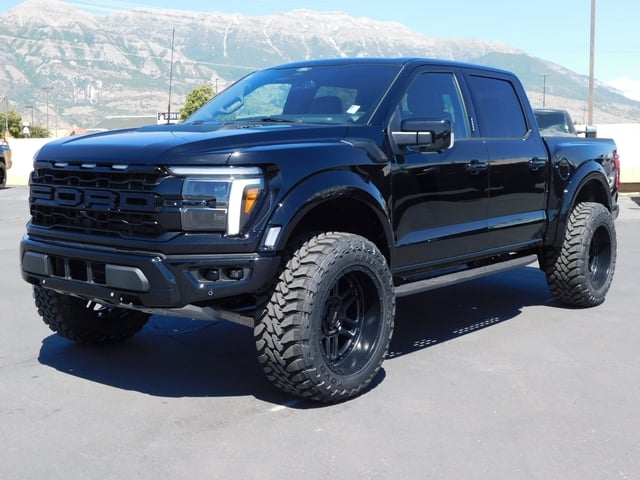 2024 FORD RAPTOR BLACK - 21663