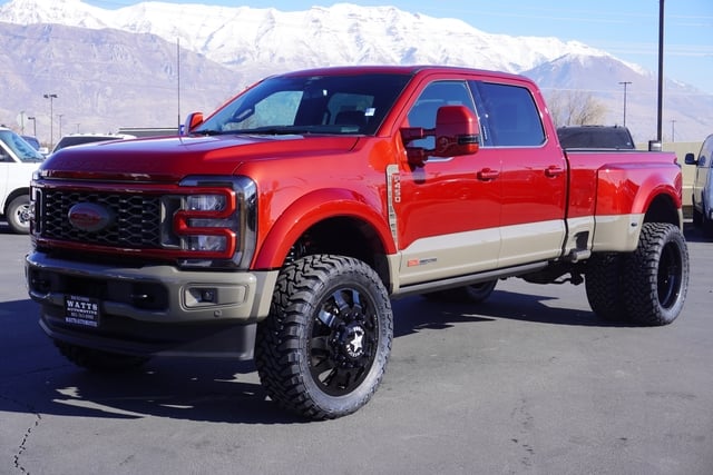 2026 FORD F-450 KING RANCH RUBY RED - 22746