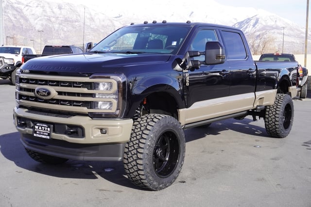 2026 FORD F-350 LONGBED KING RANCH BLACK - 22783