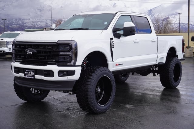 2024 FORD F-350 STAR WHITE - 22134