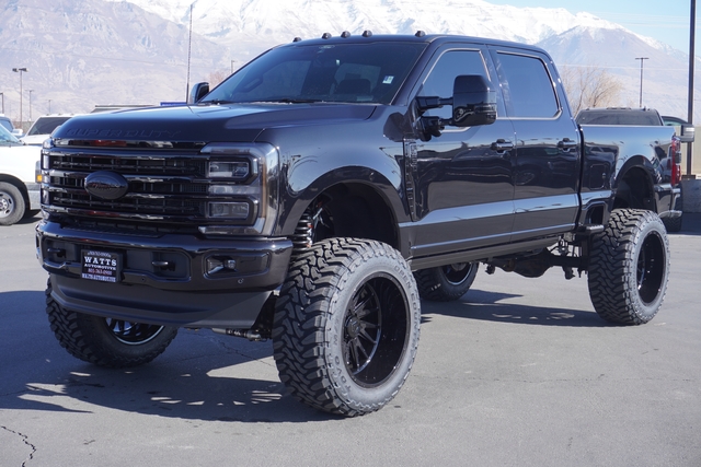 26 FORD F-350 PLATINUM BLACK - 22735