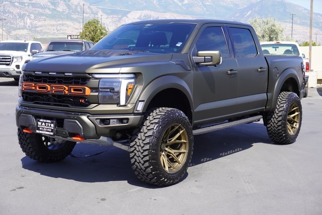 2025 FORD RAPTOR R SHELTER GREEN - 22417