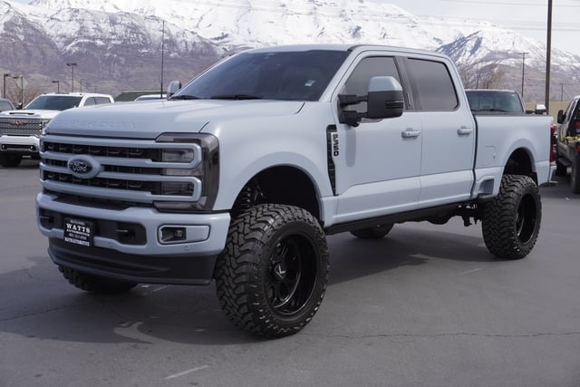 2024 FORD F-350 GLACIER GREY WITH MATTE PPF - 22102