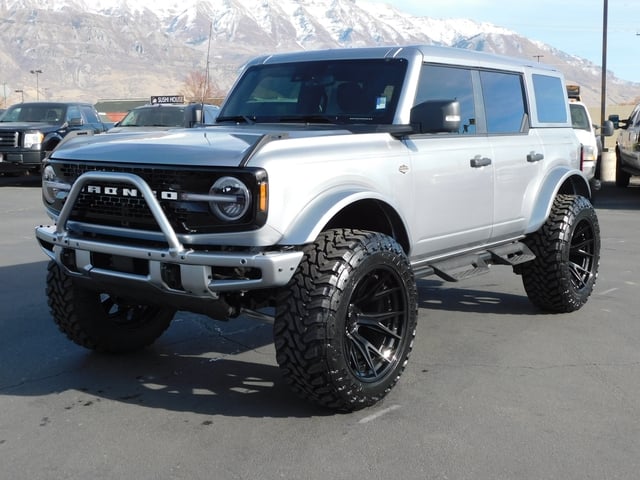 2024 FORD BRONCO SILVER - 21895