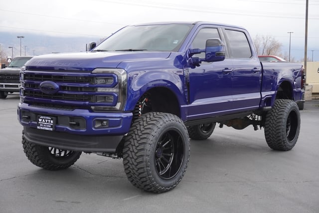 2026 FORD F-350 ARGON BLUE - 22785