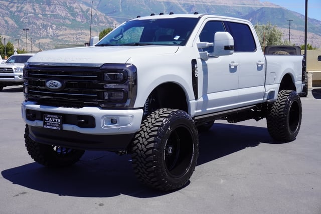 2025 FORD F-350 PLATINUM AVALANCHE GREY - 22432