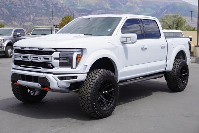 2025 FORD RAPTOR R SPACE WHITE - 22356