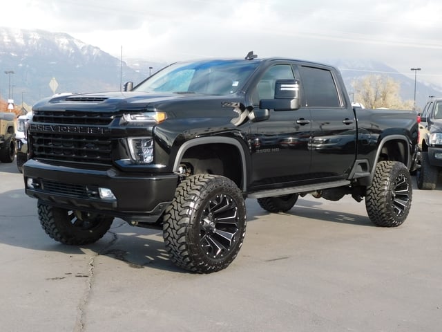 2023 CHEVY 3500 BLACK - 20055