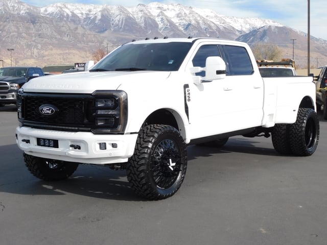 2024 FORD F-450 LIMITED STAR WHITE - 21876
