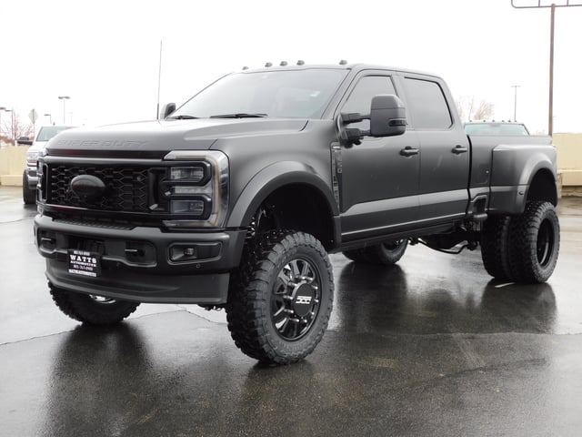 2023 FORD F-450 SATIN BLACK - 21481