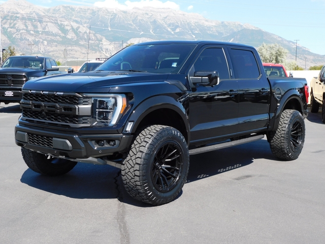 2023 FORD RAPTOR BLACK - 21196