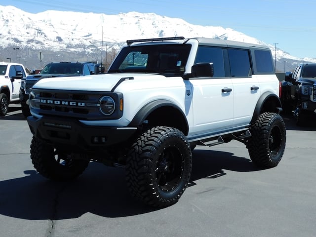 2023 FORD BRONCO WHITE - 20884