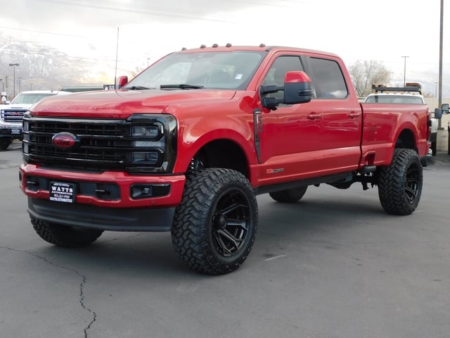 2023 FORD F-350 LIMITED RED - 21866
