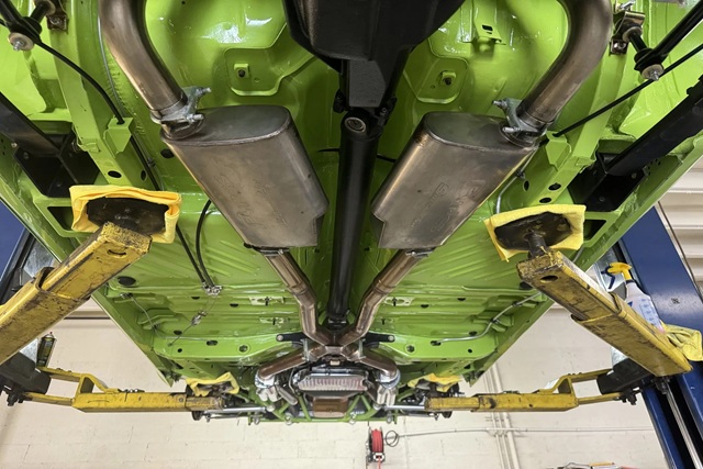 Undercarriage Detailing.