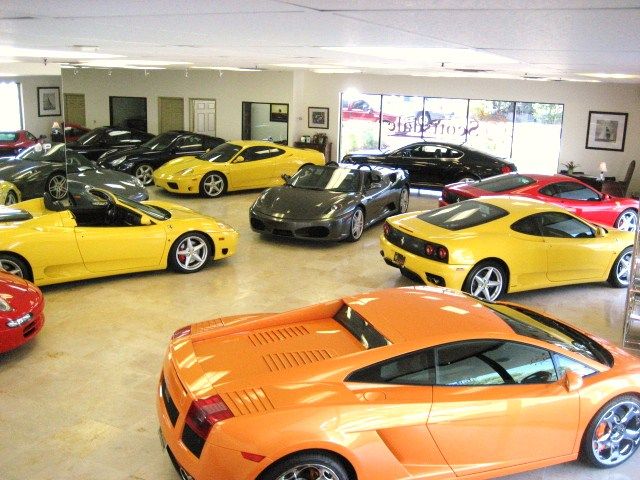 2003 Ferrari 360 SPIDER - MANUAL * 10K Miles...Gated Shifter! - 19237973 - 0