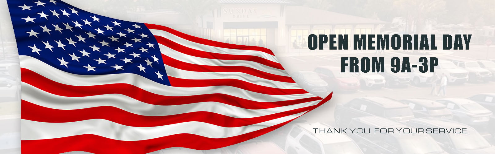 memorial day hours 2026