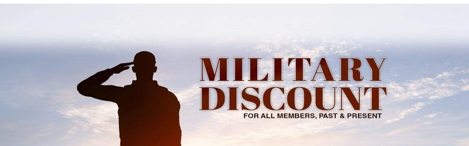 Military Discount November 2018