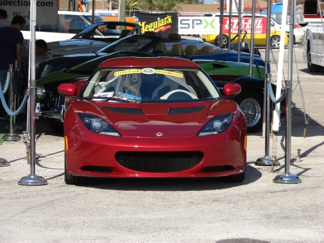 "THE LOTUS EVORA" - .